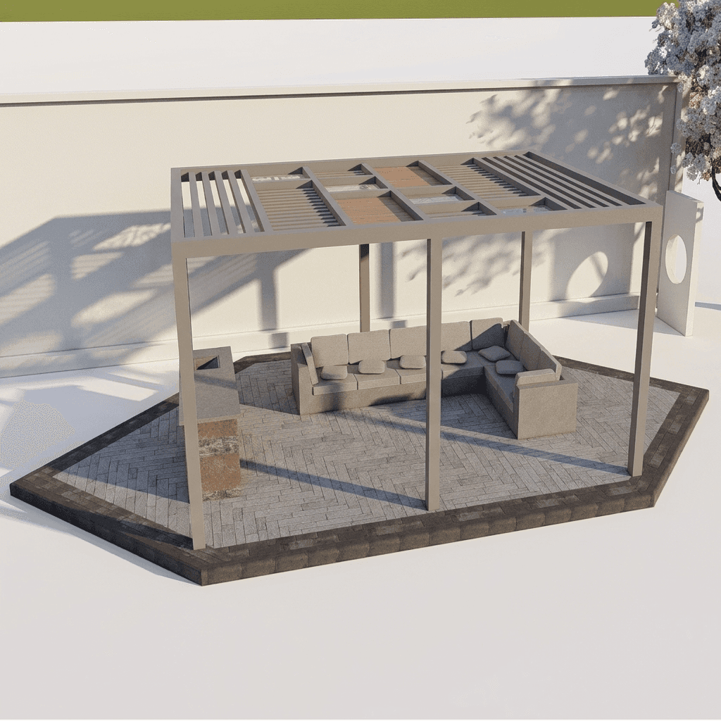 Dining Area 3028 - 11.60 x 5.50 m